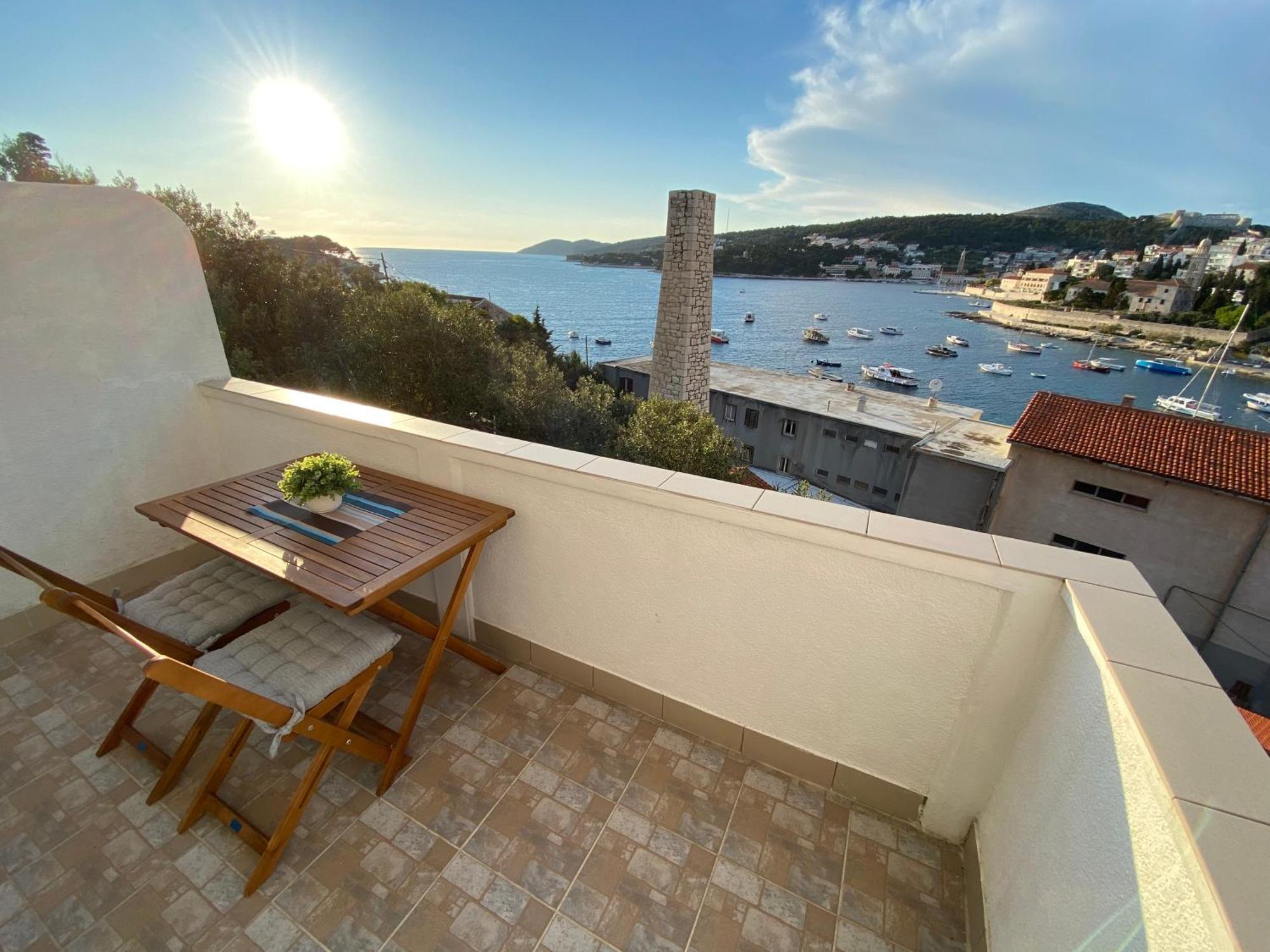 דירות חוואר Sunset House With Seaview מראה חיצוני תמונה