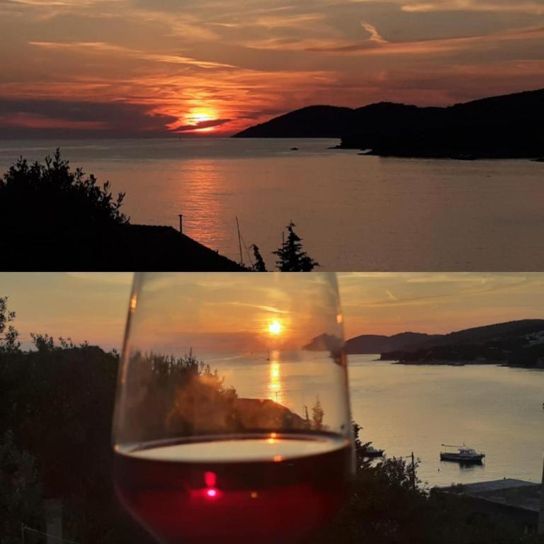 דירות חוואר Sunset House With Seaview מראה חיצוני תמונה